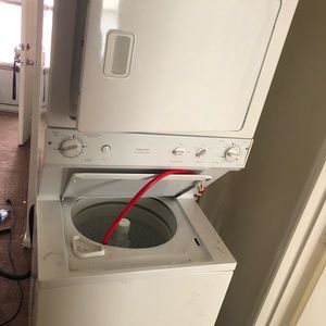 Stackable Washer and Dryer